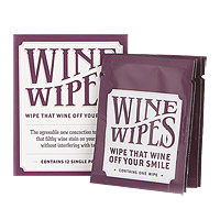 Singles - Wine Stain Teeth Wipes