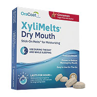 XyliMelts for Dry Mouth - Cinnamon