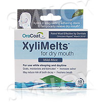 XyliMelts for Dry Mouth - Mint