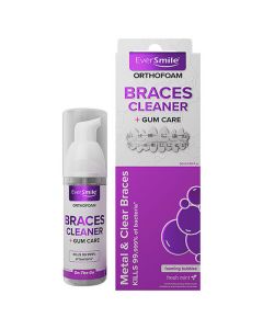 EverSmile OrthoFoam Braces Cleaner 2pk