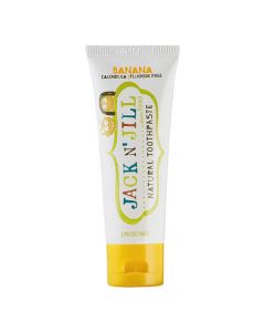 Jack n' Jill Natural Fluoride Free Kids Toothpaste - Milkshake