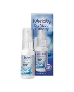 Lubricity Dry Mouth Spray - Travel Size