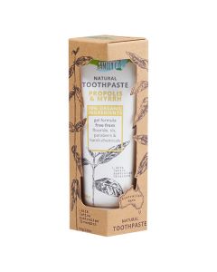 The Natural Family Co Propolis & Myrrh Natural Toothpaste 2pk