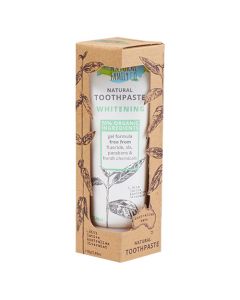 The Natural Family Co Whitening Natural Toothpaste 2pk