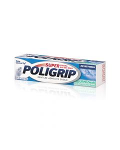 Super Poligrip Ultra Fresh Denture Adhesive Cream